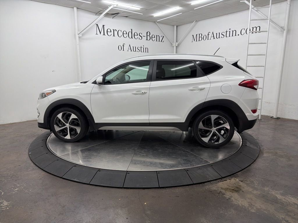 Used 2017 Hyundai Tucson Sport w/ Cargo Package AWD/4WD image 4