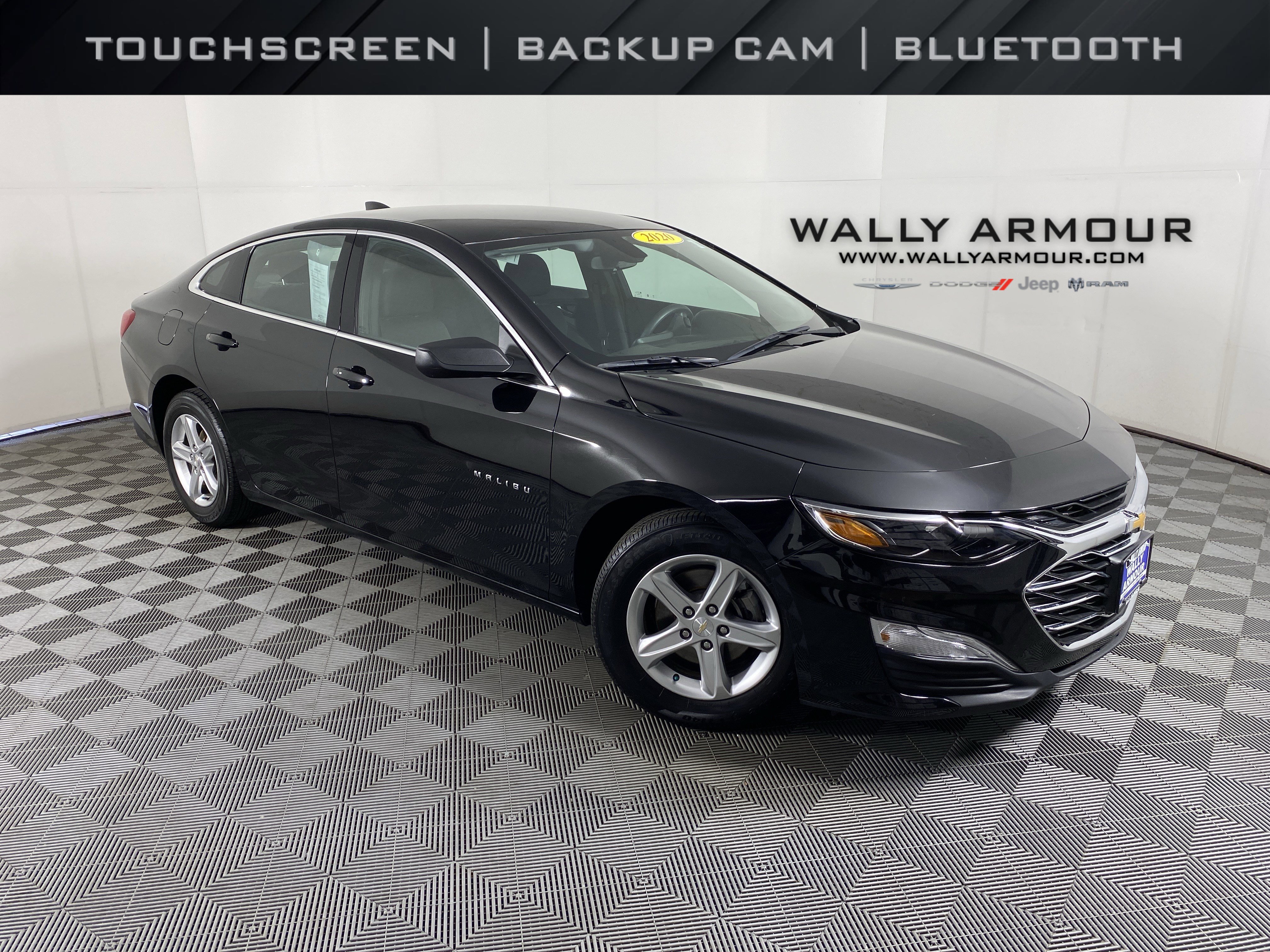 Used 2020 Chevrolet Malibu LS FWD image 1