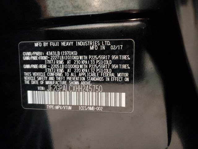 Used 2017 Subaru Crosstrek 2.0i Limited AWD/4WD image 31