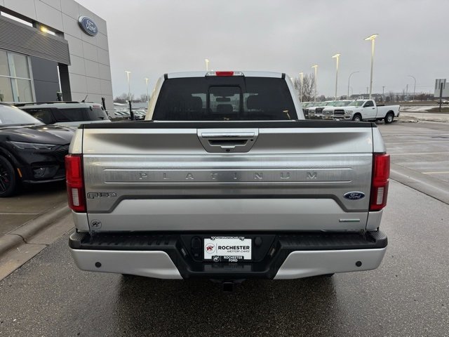 Used 2019 Ford F150 Platinum w/ Equipment Group 701A Luxury image 42