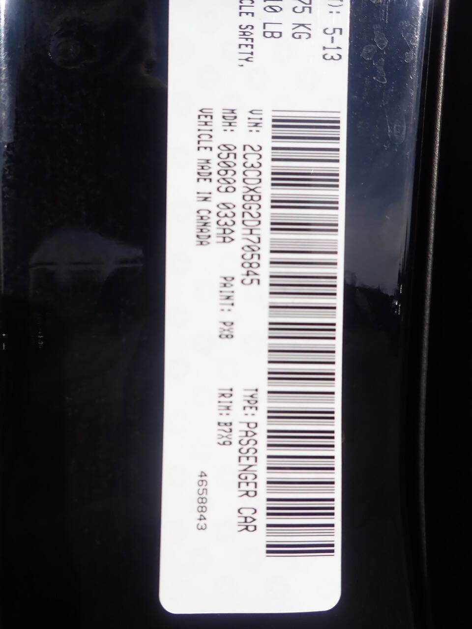 Used 2013 Dodge Charger SE image 10