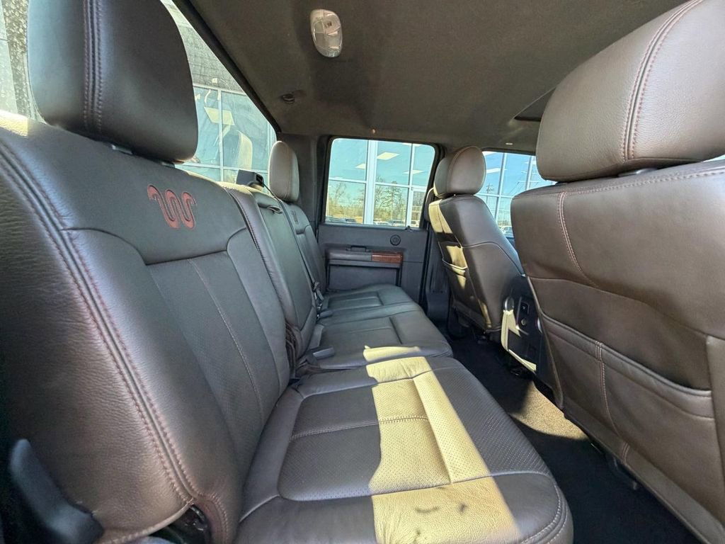 Used 2016 Ford F250 King Ranch w/ FX4 Off-Road Package image 16