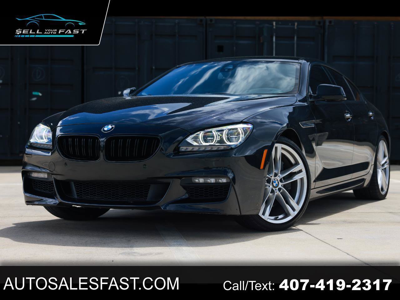 Used 2015 BMW 650i Gran Coupe