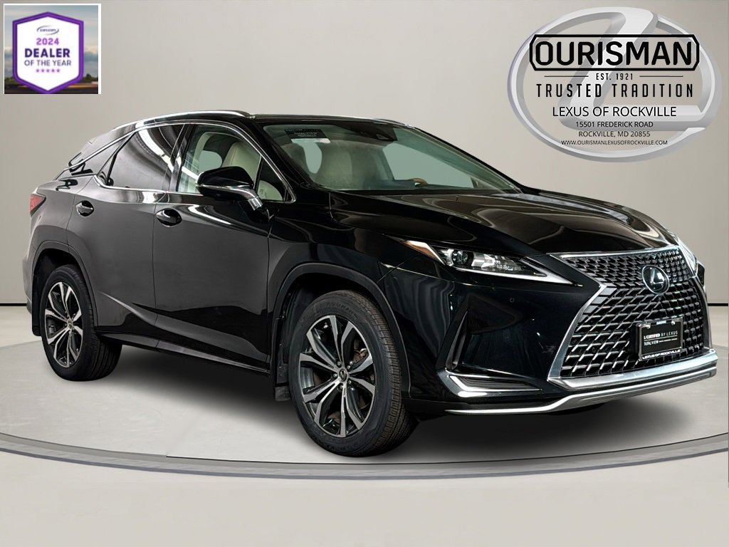 Certified 2022 Lexus RX 350 AWD w/ Premium Package