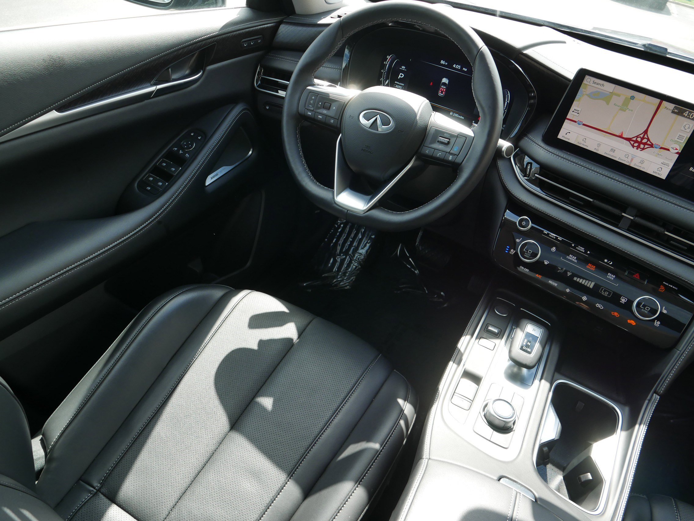 Certified 2024 INFINITI QX60 Sensory w/ Vision Package image 9