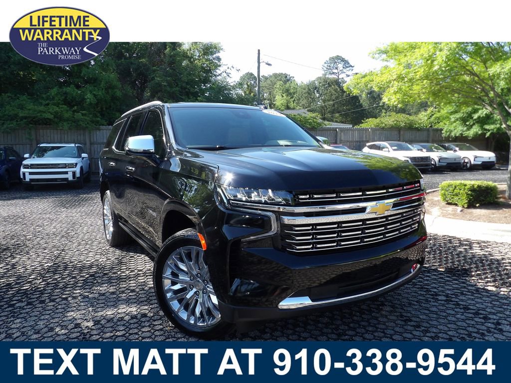 Used 2024 Chevrolet Tahoe Premier w/ Premium Package 2