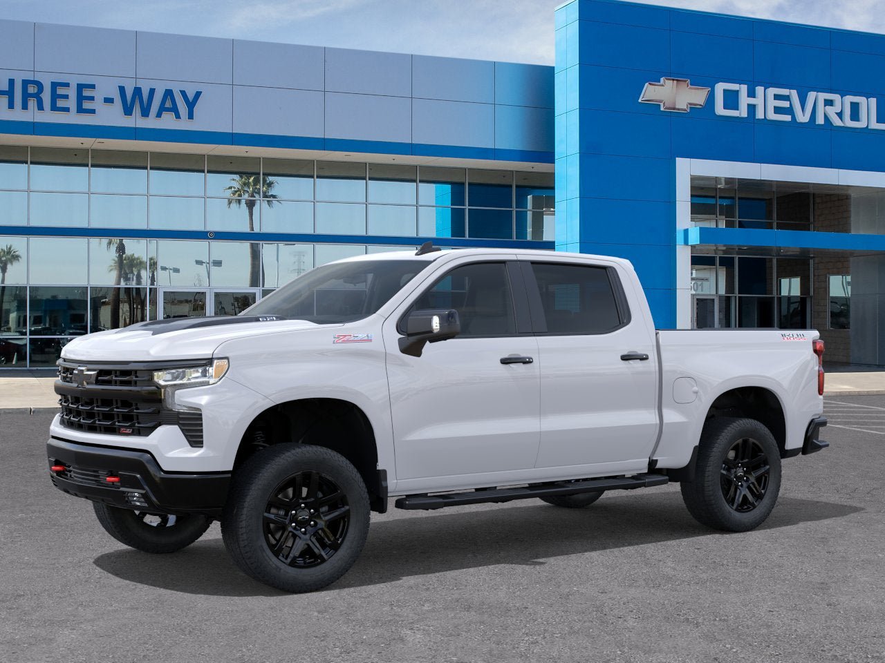 New 2026 Chevrolet Silverado 1500 LT Trail Boss AWD/4WD image 21