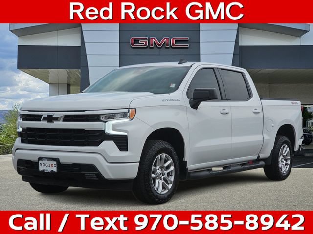 Used 2024 Chevrolet Silverado 1500 RST w/ Protection Package AWD/4WD image 1