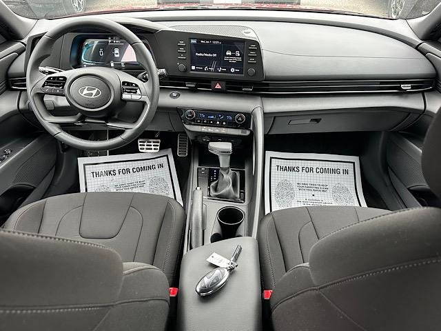 New 2026 Hyundai Elantra Sport image 11