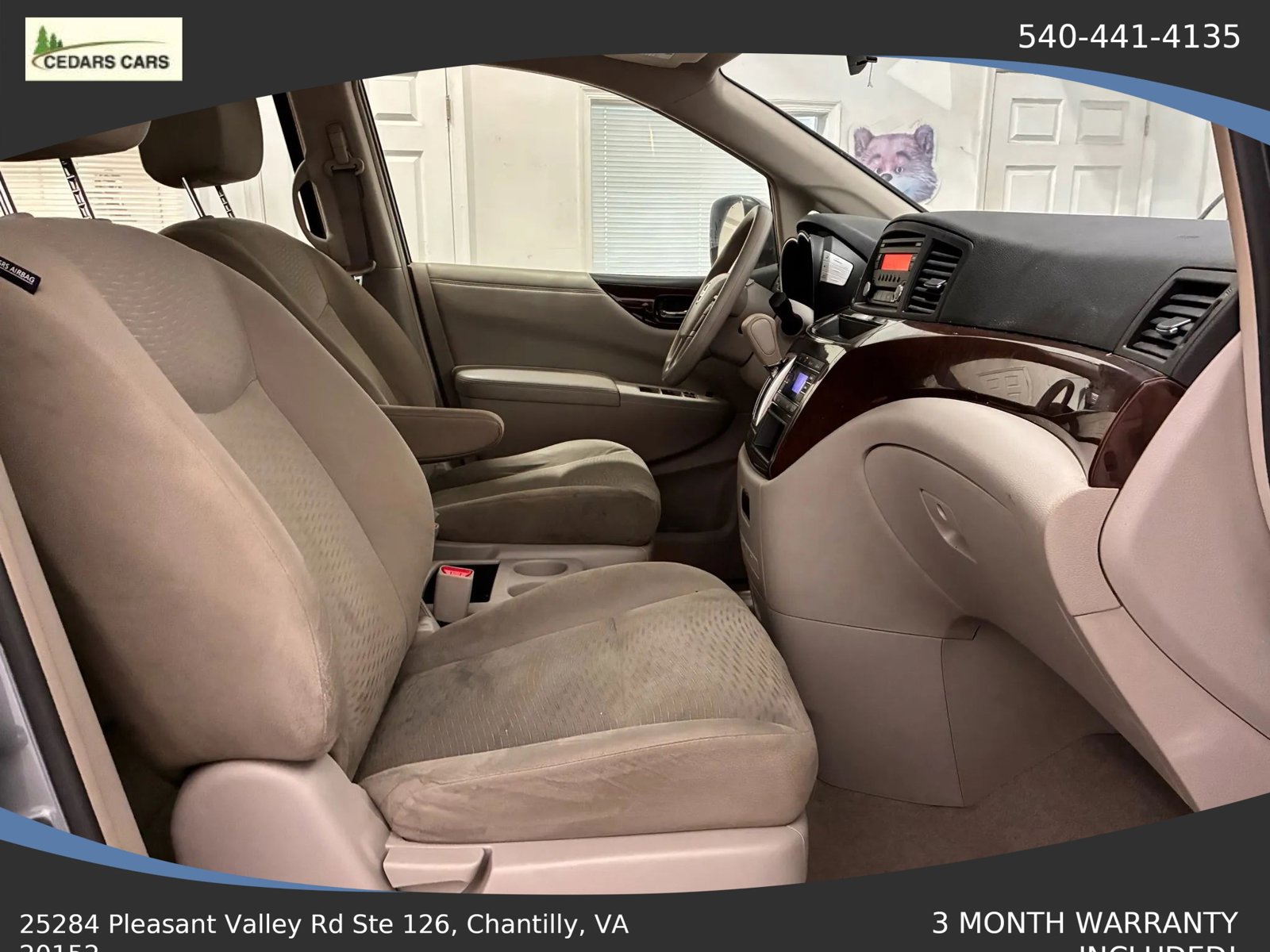 Used 2015 Nissan Quest S image 27