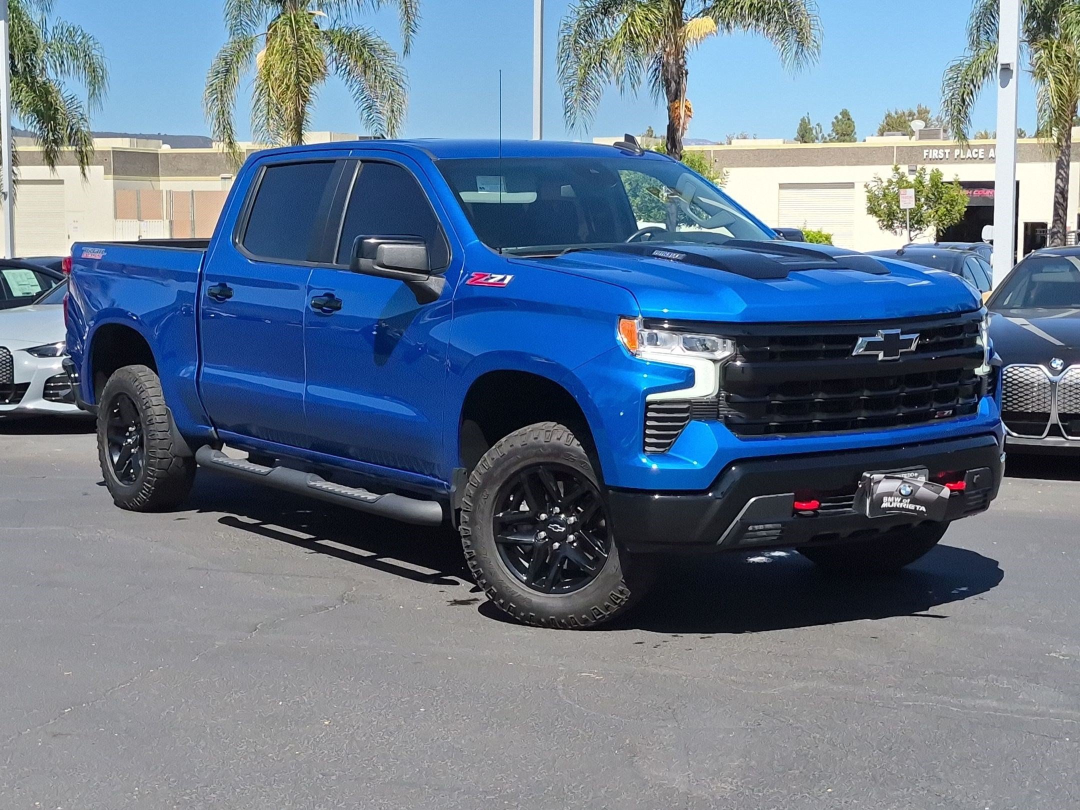 Used 2023 Chevrolet Silverado 1500 LT Trail Boss w/ Protection Package AWD/4WD image 2