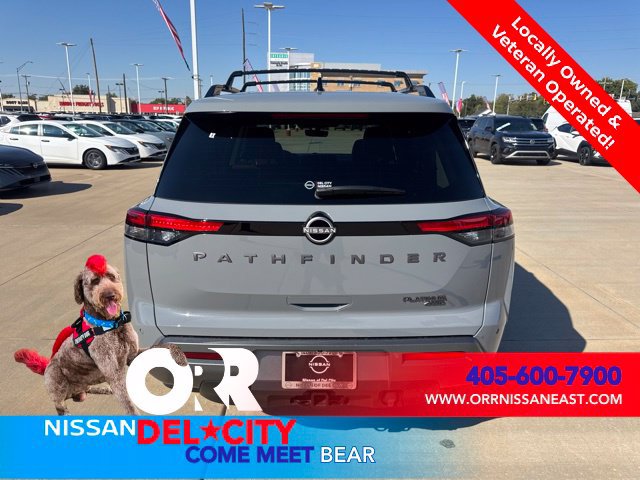 New 2026 Nissan Pathfinder Platinum w/ Cargo Package AWD/4WD image 4