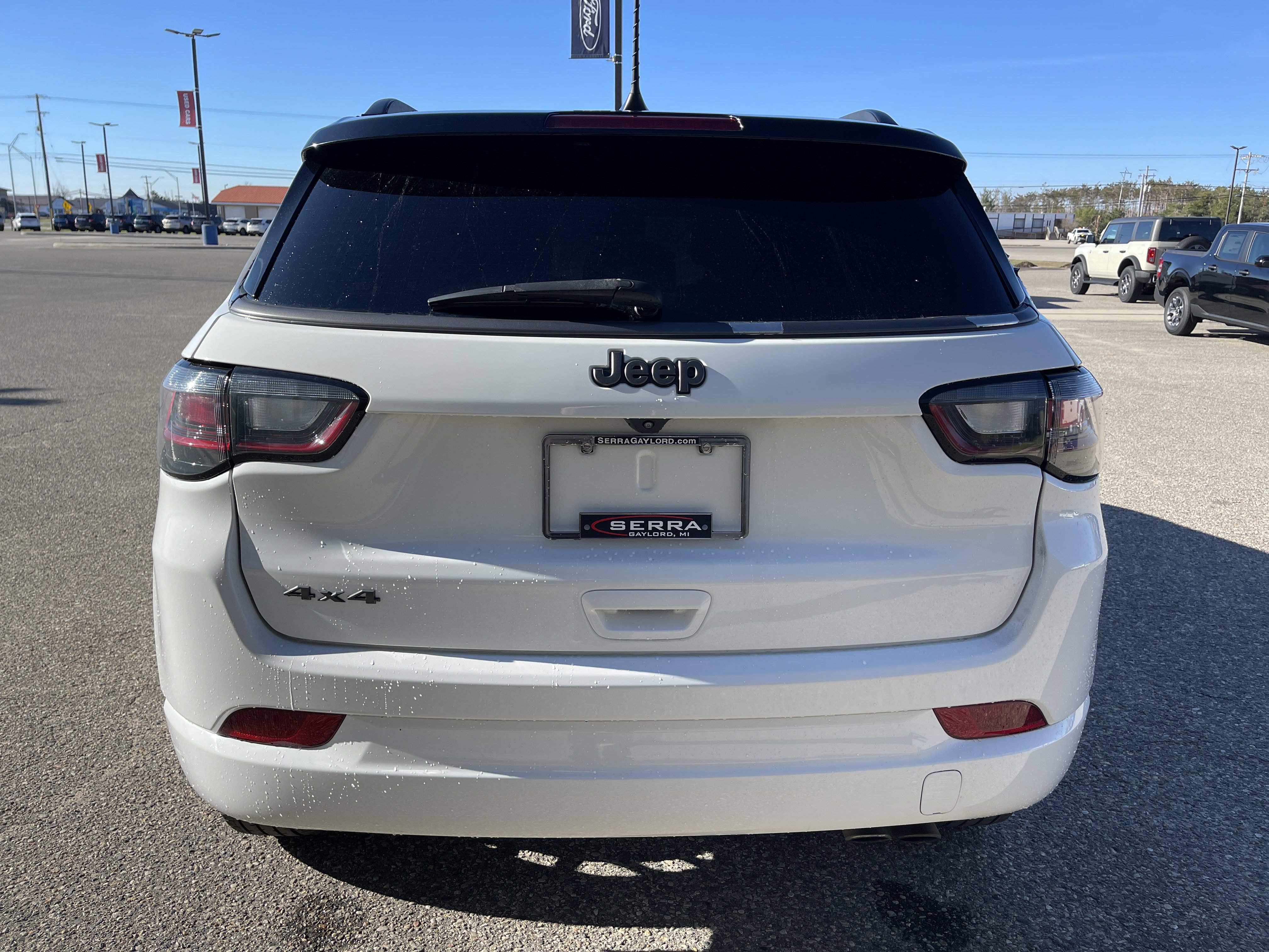 Used 2022 Jeep Compass High Altitude AWD/4WD image 4