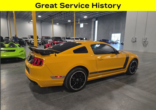 Used 2013 Ford Mustang Boss 302 w/ Boss 302 Accessory Pkg RWD image 2