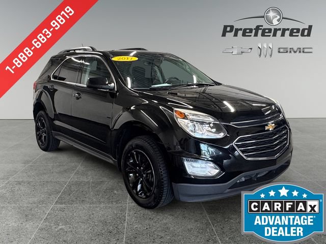 Used 2017 Chevrolet Equinox LT AWD/4WD image 1