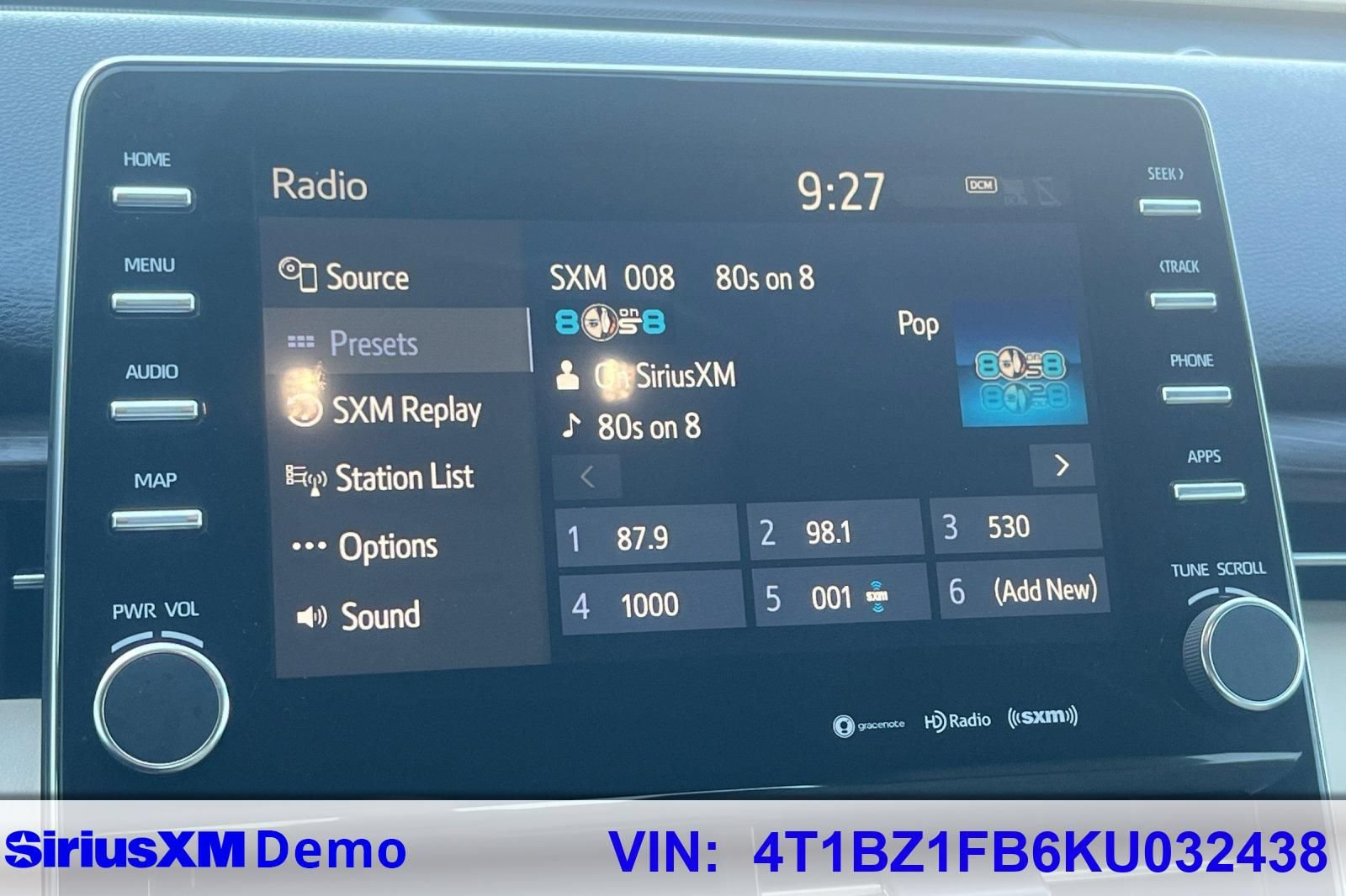 Used 2019 Toyota Avalon XLE w/ Moonroof Package FWD image 23
