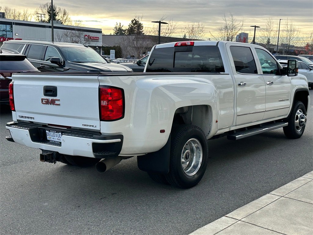 Used 2015 GMC Sierra 3500 Denali w/ Duramax Plus Package image 5