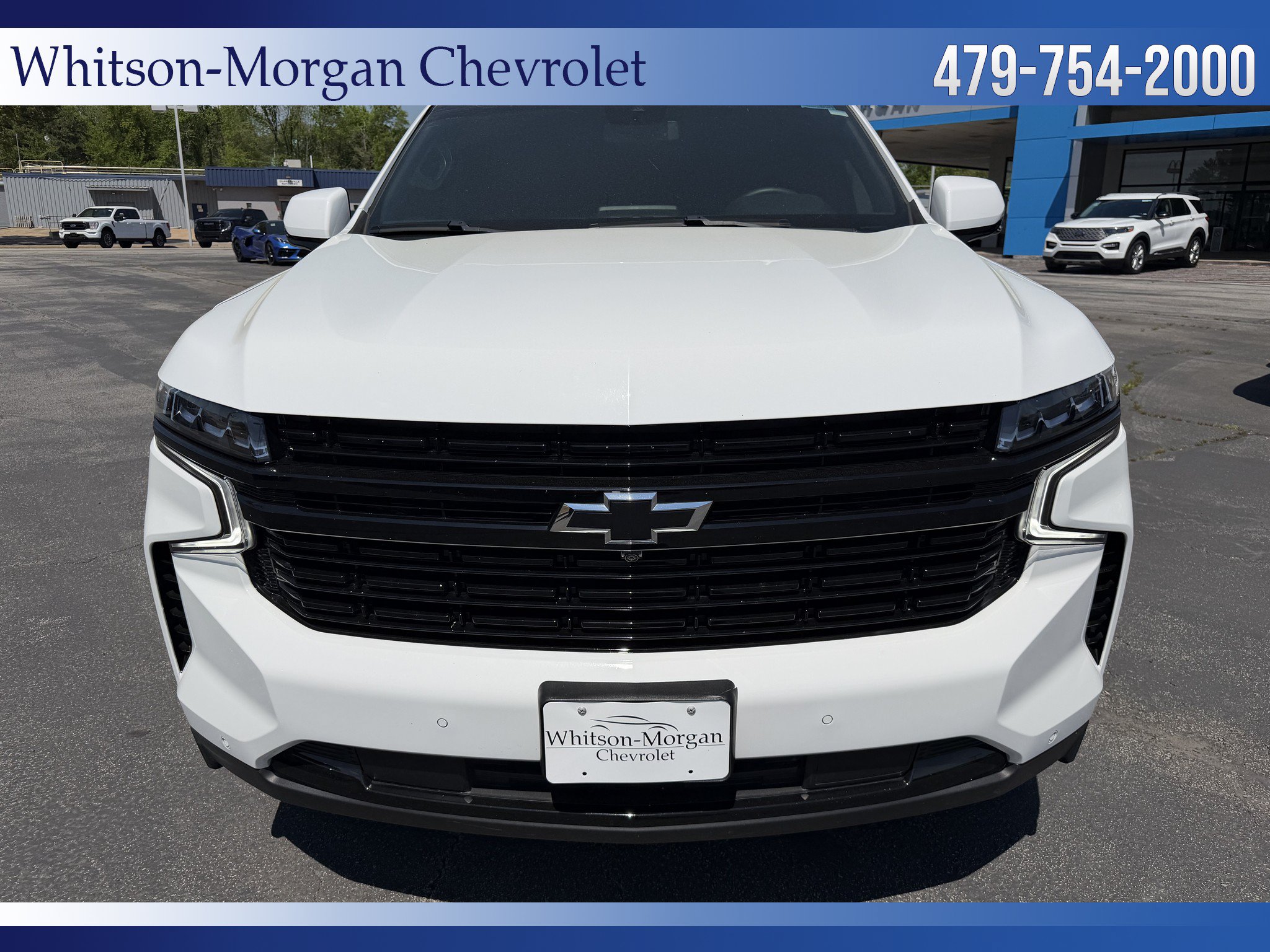 Used 2024 Chevrolet Tahoe RST w/ Luxury Package AWD/4WD image 2