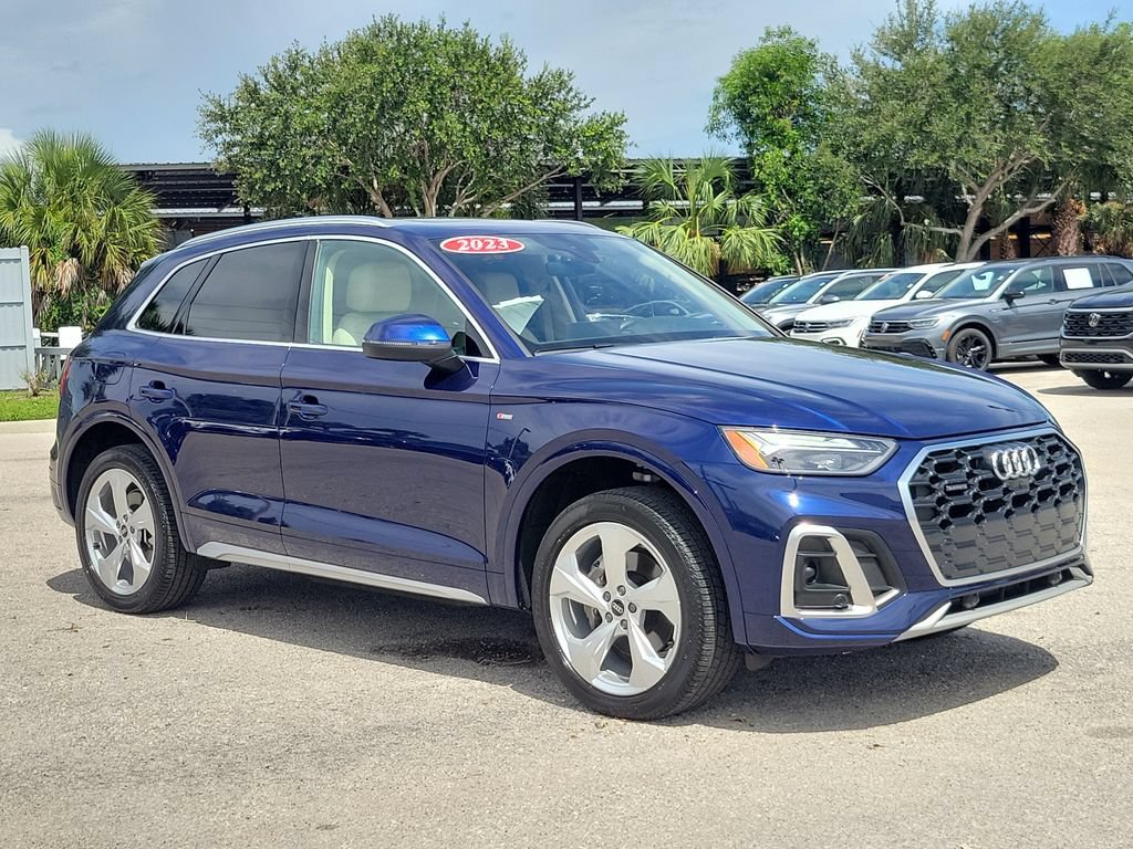 Certified 2023 Audi Q5 2.0T Premium Plus w/ Premium Plus Package AWD/4WD image 2
