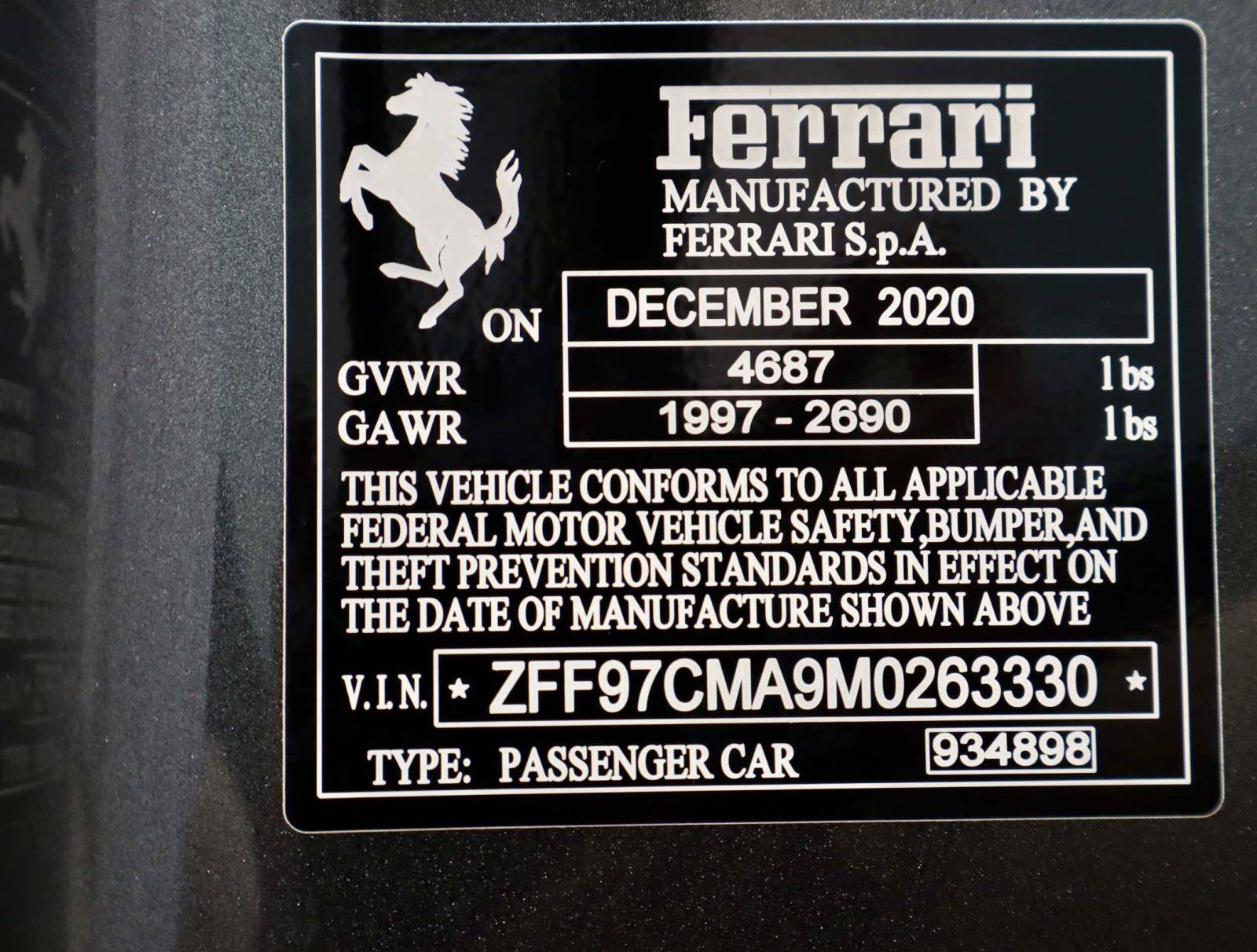 Used 2018 Ferrari 488 Spider RWD image 80