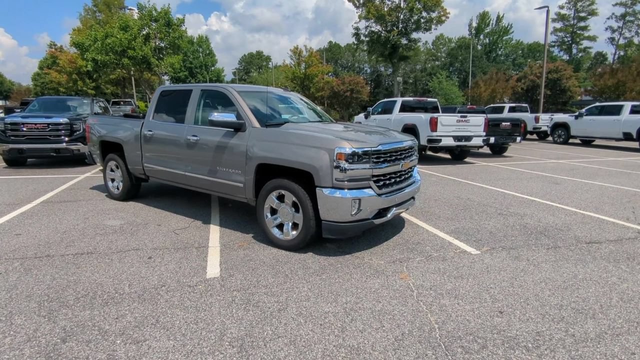 Used 2017 Chevrolet Silverado 1500 LTZ w/ Sport Package AWD/4WD image 2