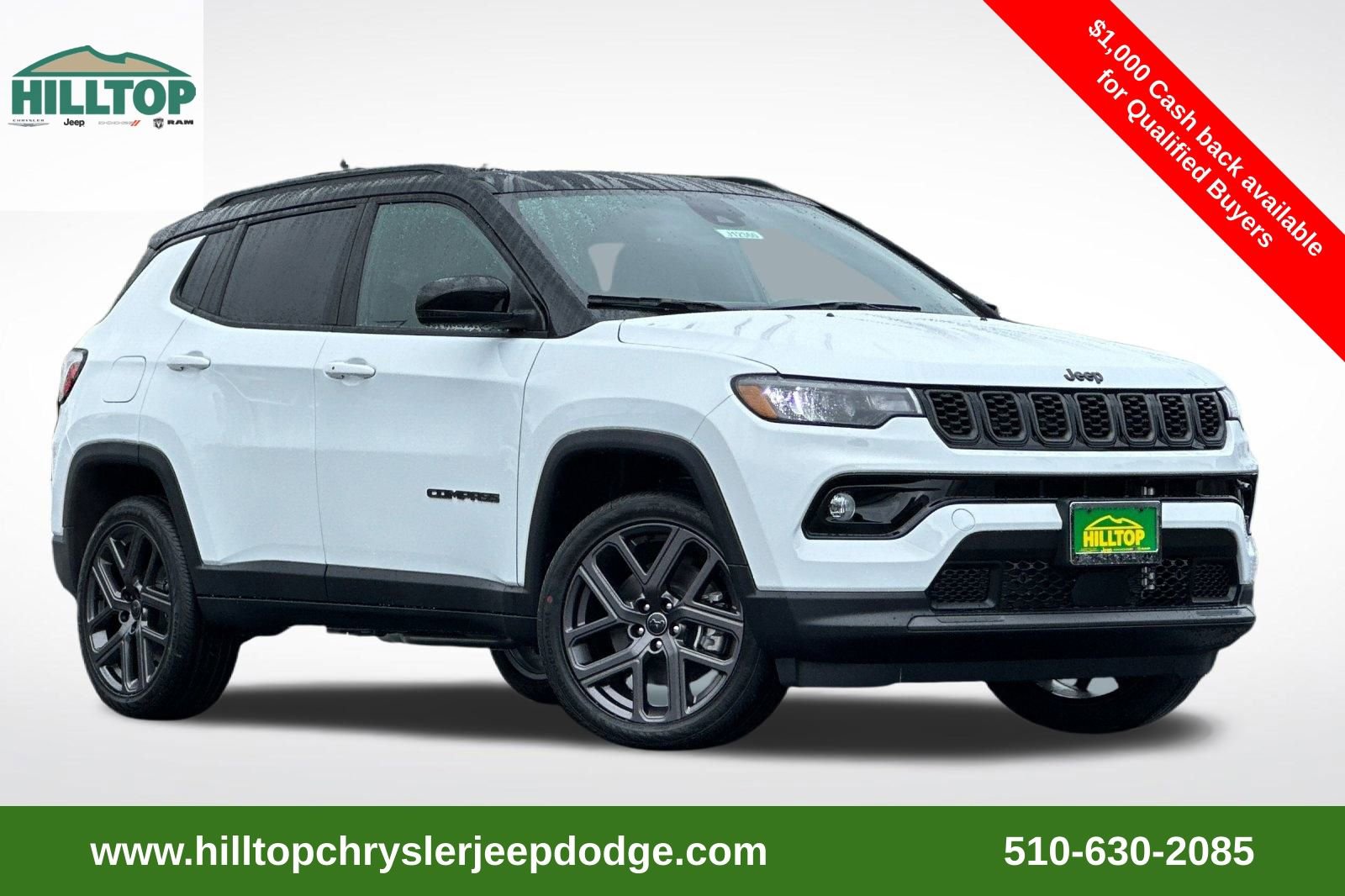 New 2026 Jeep Compass Limited