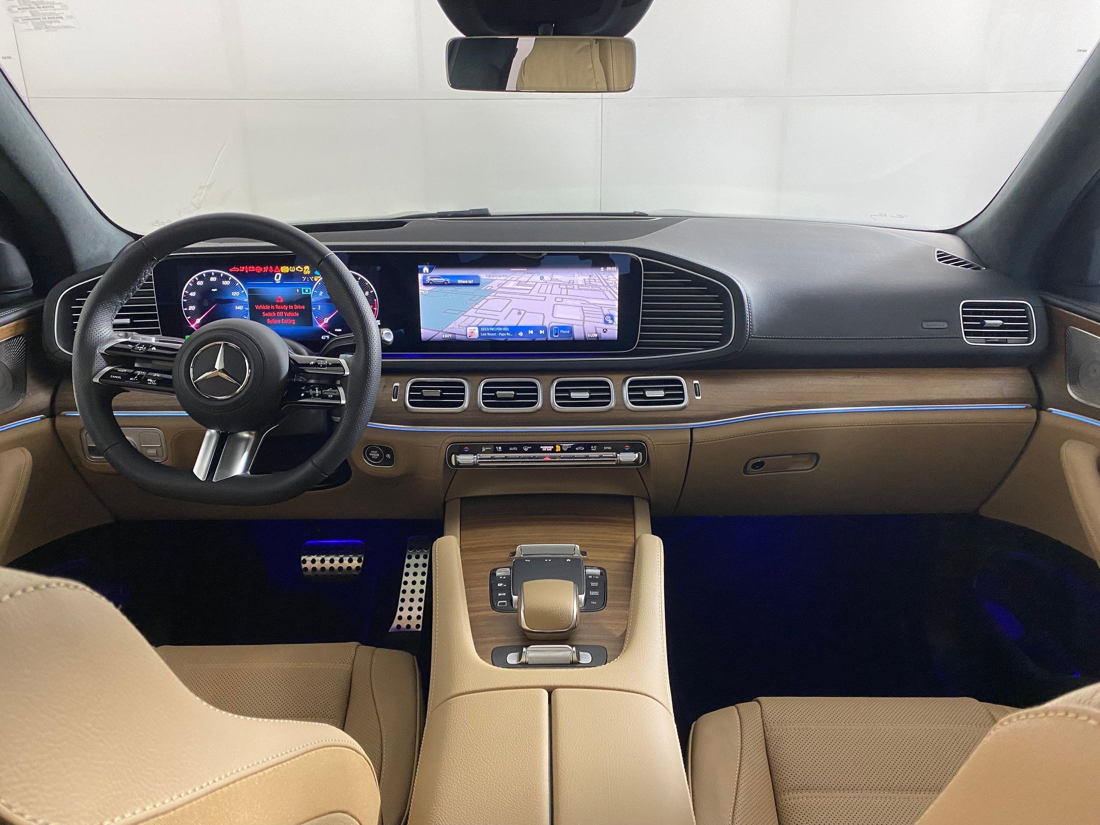 New 2025 Mercedes-Benz GLS 580 4MATIC image 15