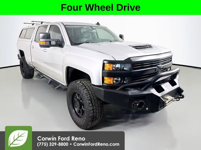 Used 2017 Chevrolet Silverado 2500 LTZ w/ Duramax Plus Package