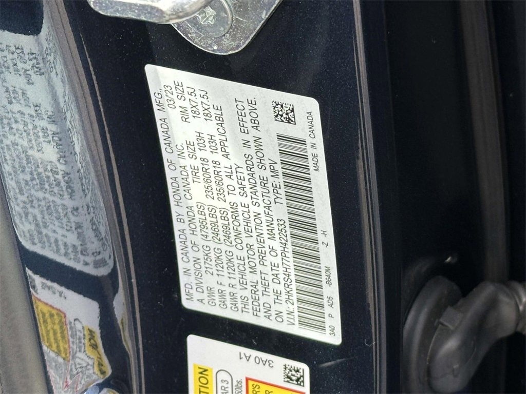 Certified 2023 Honda CR-V EX-L image 17