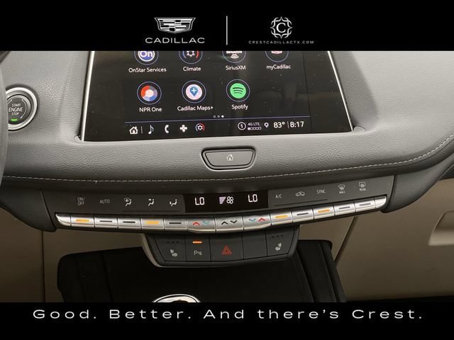 Certified 2023 Cadillac XT4 Luxury w/ Cold Weather Package FWD image 18