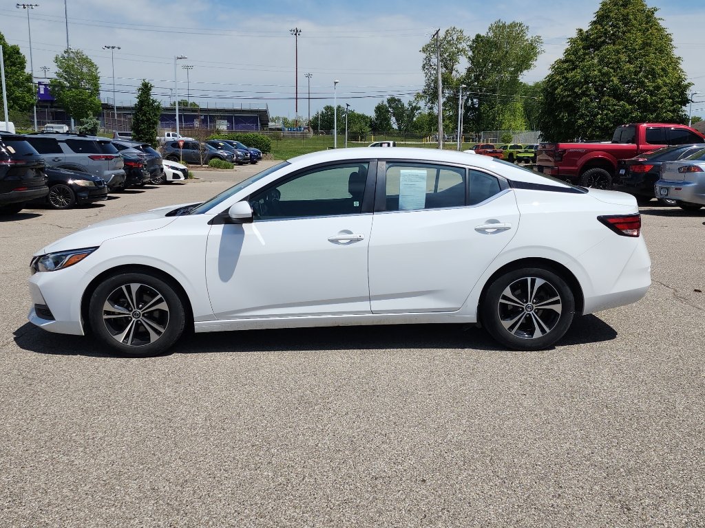 Used 2022 Nissan Sentra SV FWD image 4
