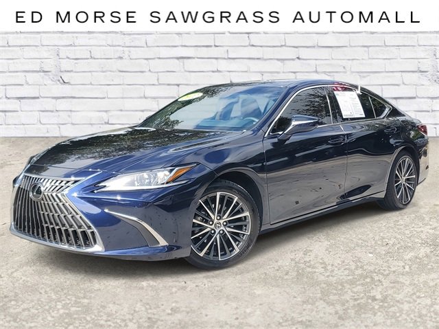 Used 2022 Lexus ES 350 w/ Premium Package
