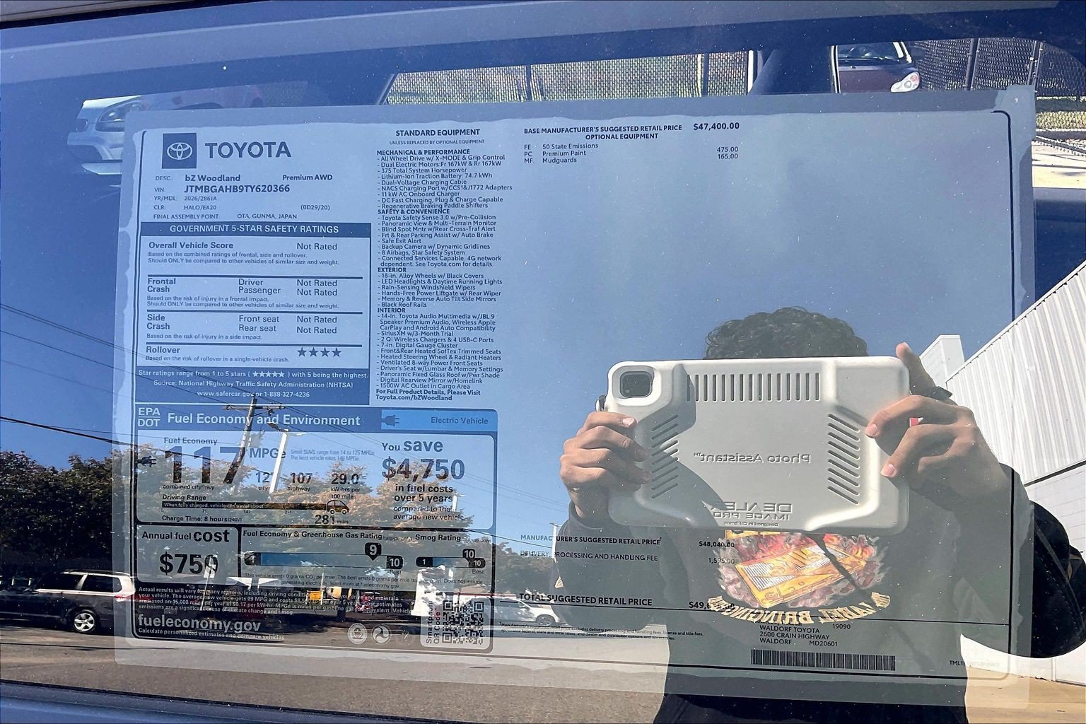 New 2026 Toyota bZ Woodland AWD/4WD image 18