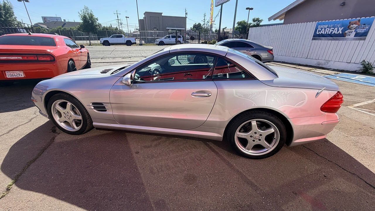 Used 2003 Mercedes-Benz SL 500 image 9