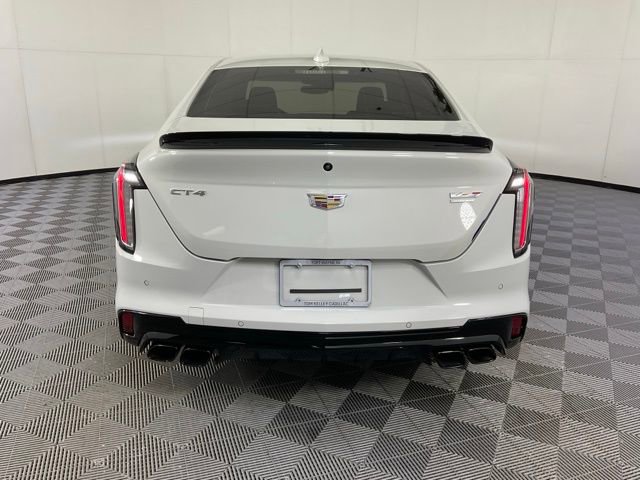 Used 2023 Cadillac CT4 V Blackwing w/ LPO, Bronce Accent Package RWD image 5
