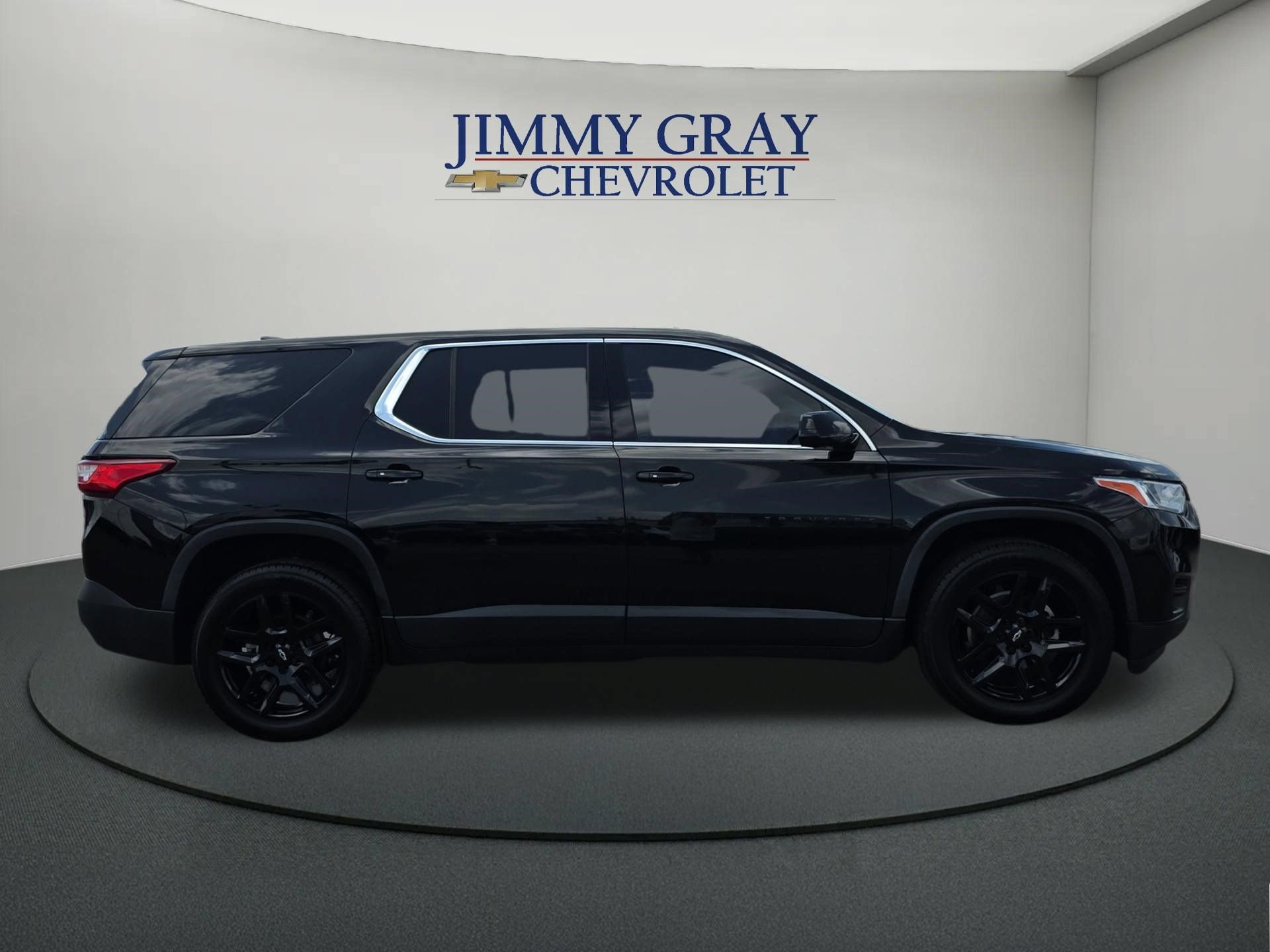 Used 2020 Chevrolet Traverse LS w/ LPO, Blackout Package FWD image 6