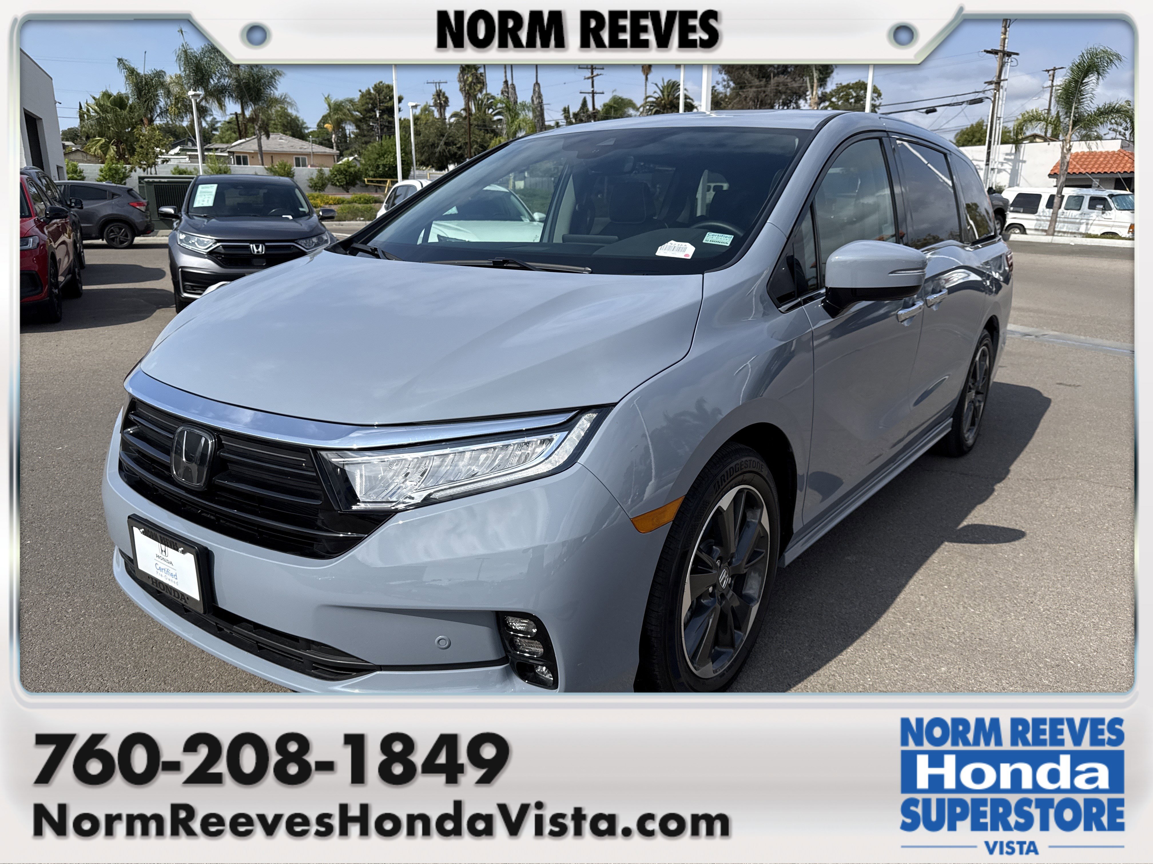 Certified 2024 Honda Odyssey Elite