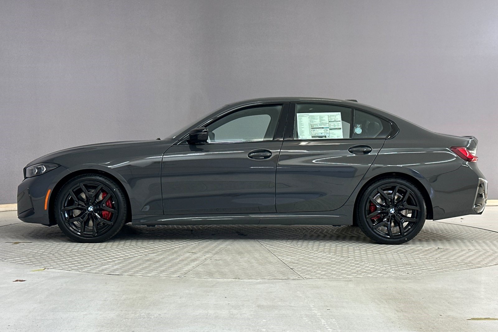 New 2026 BMW 330i Sedan w/ M Sport Package RWD image 2