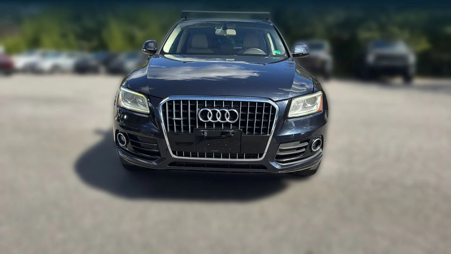 Used 2017 Audi Q5 2.0T Premium w/ Audi MMI Navigation Plus image 2