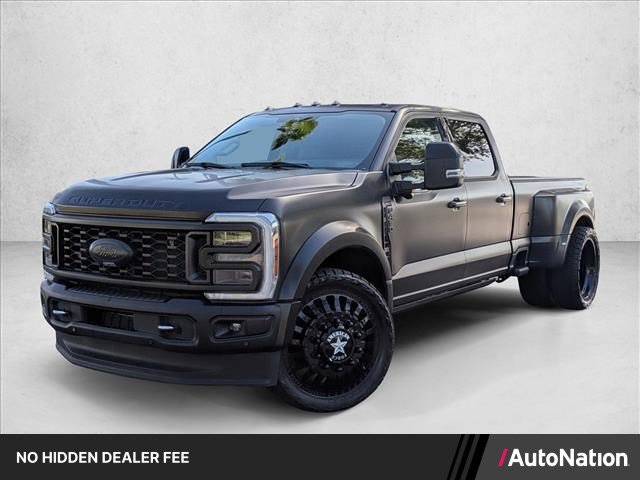 Used 2024 Ford F450 Limited w/ FX4 Off-Road Package