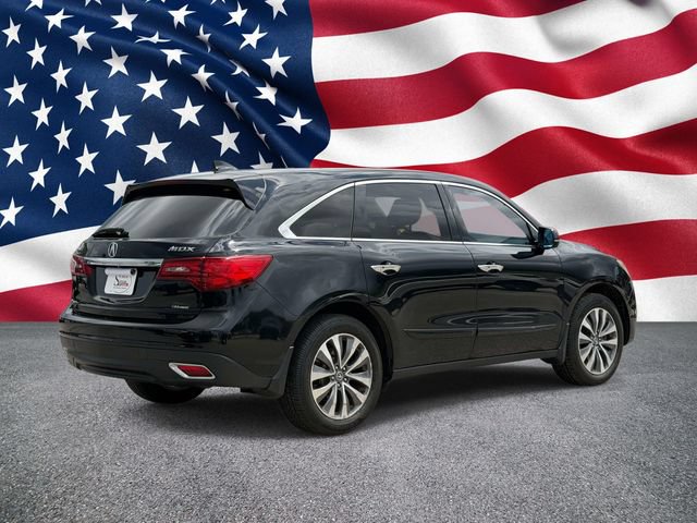 Used 2016 Acura MDX SH-AWD w/ Technology Package image 9