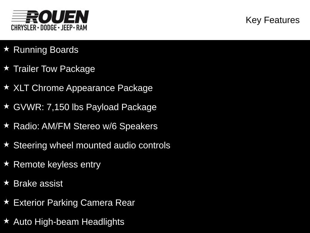 Used 2022 Ford F150 XLT w/ Equipment Group 301A Mid AWD/4WD image 3