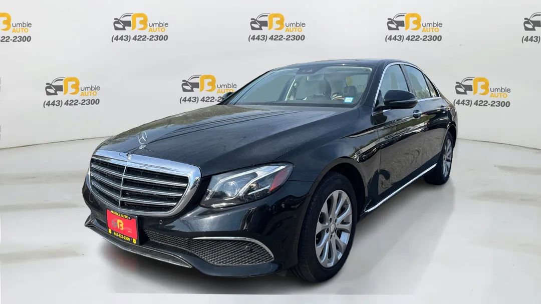 Used 2017 Mercedes-Benz E 300 4MATIC