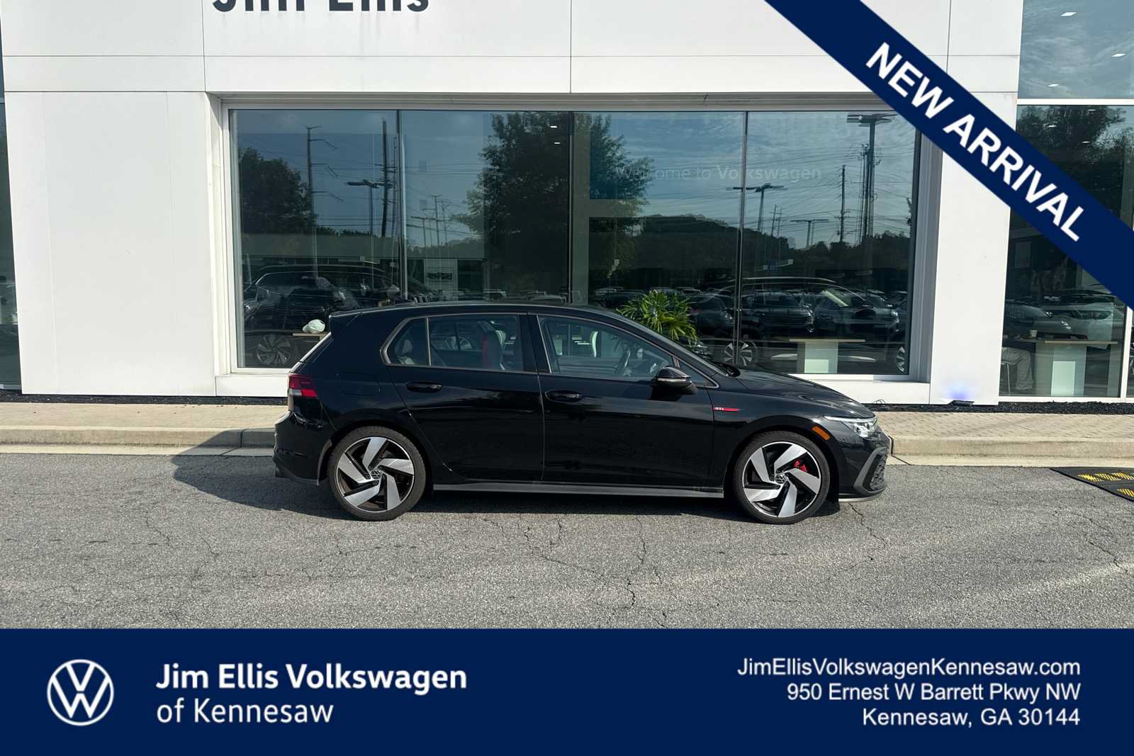 Used 2024 Volkswagen GTI S FWD image 1