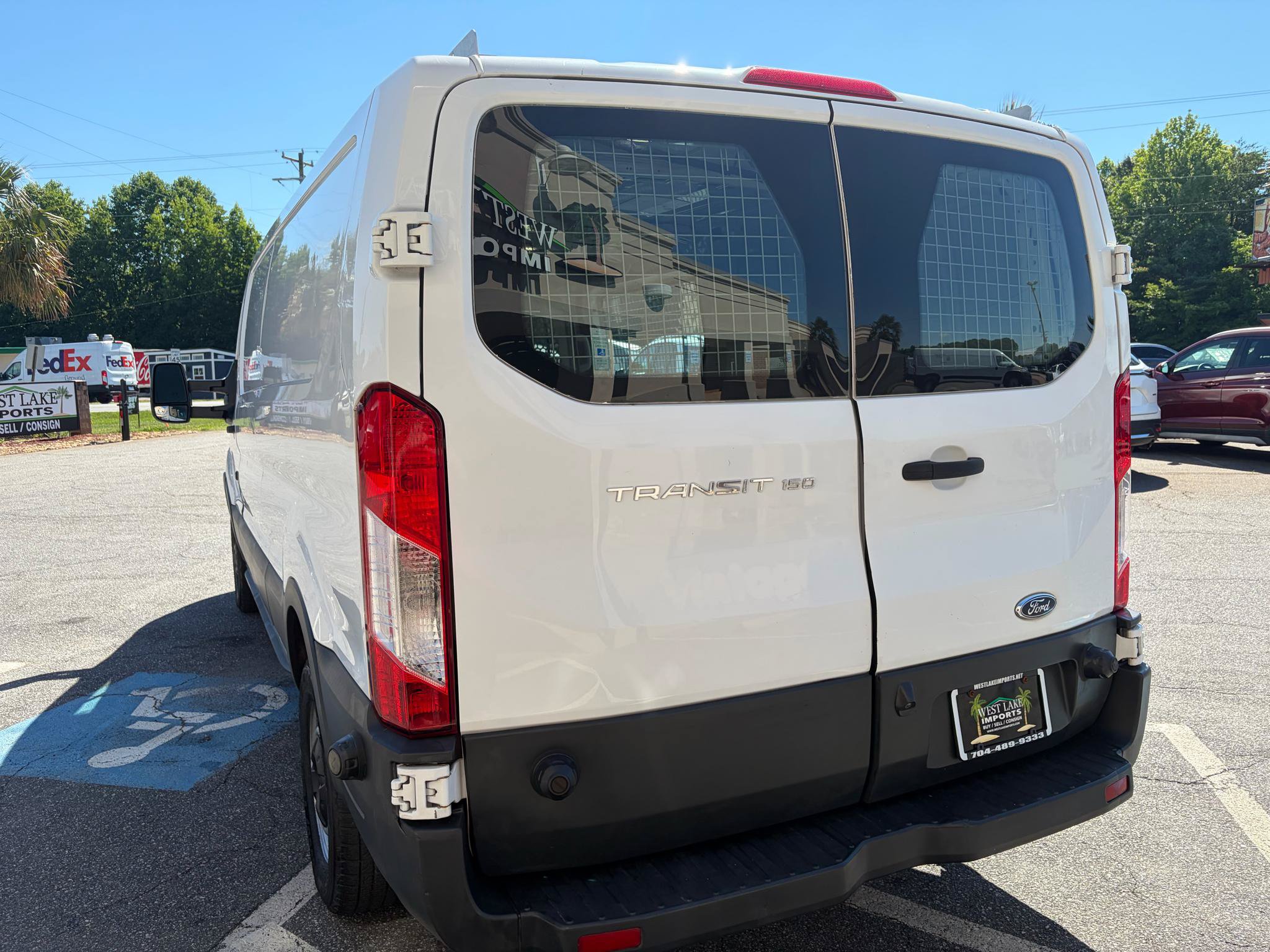Used 2016 Ford Transit 150 148 Low Roof RWD image 10