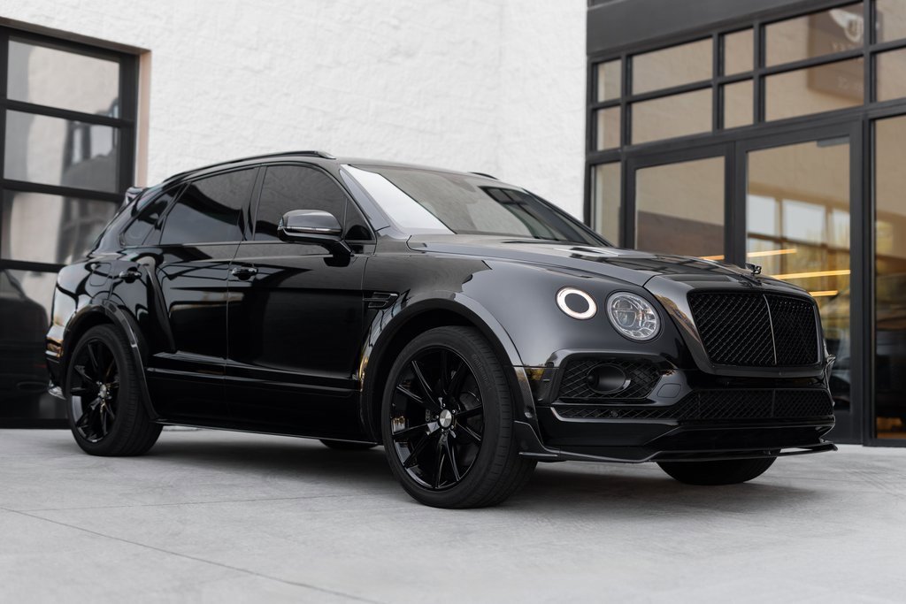 Used 2018 Bentley Bentayga