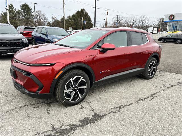 New 2026 Chevrolet Equinox EV LT