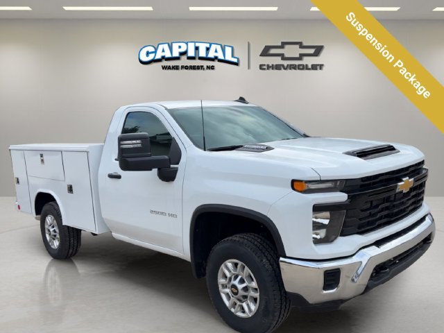 New 2025 Chevrolet Silverado 2500 W/T w/ WT Convenience Package AWD/4WD image 8