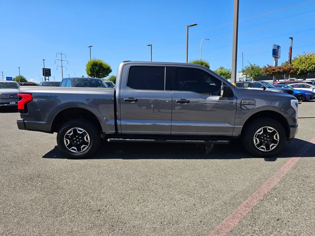 Certified 2023 Ford F150 Lightning XLT w/ Tow Technology Package AWD/4WD image 4