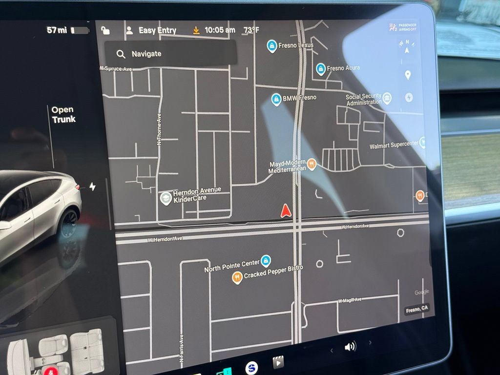 Used 2022 Tesla Model Y Long Range AWD/4WD image 6
